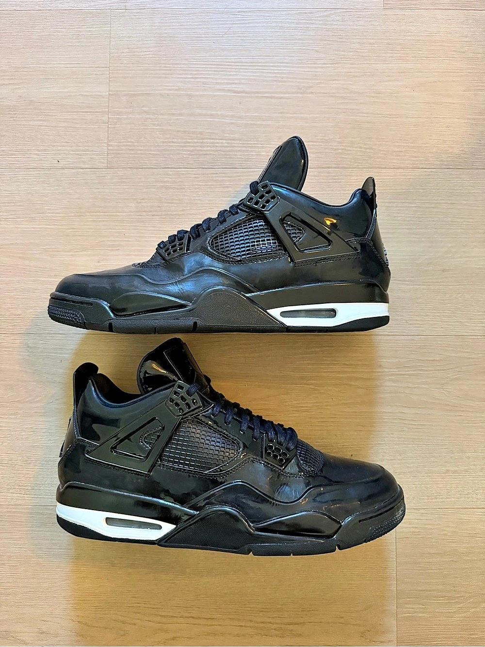 Air Jordan 4 Retro 11LAB4 Black US 13
